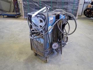 Miller Millermatic 251 200/230V Single Phase MIG Welder c/w Miller Push-Pull MIG Gun. SN LG350502B  (H)