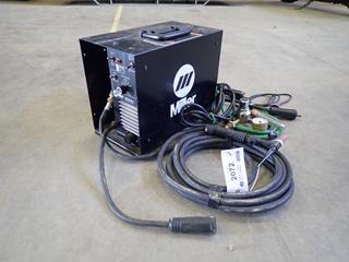 Miller HF-251D-1 115V Single Phase TIG Welder c/w Miller Weldcraft TIG Torch. SN MF280462G  (G-2)