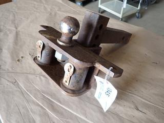EAZ-Lift Adjustable Heavy Duty Hitch w/ 2 In. Ball