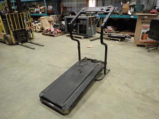 Weslo Space Saver Model WCTL50062 120V 12A Treadmill. SN N249001672 *Note: Missing Front Cover*