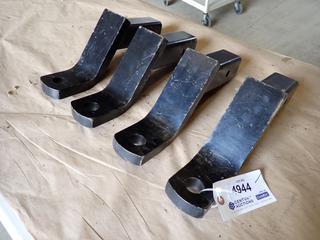 (4) Unused Hitches, *Note: No Balls*  (R-4-2)
