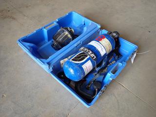 Respiratory Systems Inc. Life Air 30 Tank, Back Pack, Mask, Gauge and Hoses, *Note: Tank May Require Recertification*  (C-2)