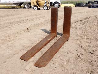 36 In. Pallet Forks