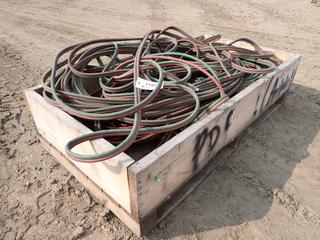 Qty Of Oxy/Acetylene Hoses c/w Assorted Gauges