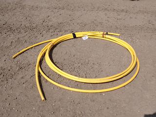 Unused 1 In. Natural Gas Line *Note: Length Unknown*