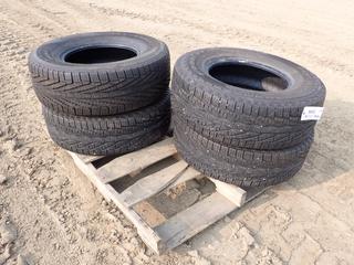 (4) Goodyear P265/70R16 Tires