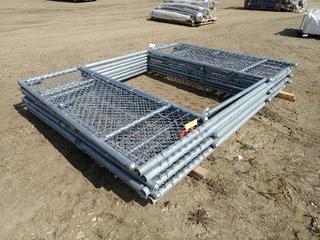 (7) Panels w/ 4 Ft. Opening, 10 Ft. X 6 Ft. 