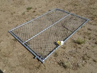 Single Swing Gate, 90 In. X 60 In.