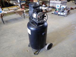 Maximum Model 058-9318-6 30-Gal 175PSI 120V Single Phase Air Compressor. SN 1303111W2910996  (H)