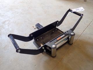 Hitch Mounted Winch Roller