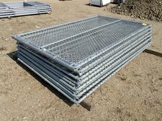 (14) Panels, 10 Ft. X 6 Ft.(H)