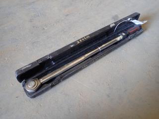 Nobar 400 3/4 In. Torque Wrench  (O-3-3)