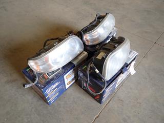 (3) Peterbilt Headlights  (G-1)