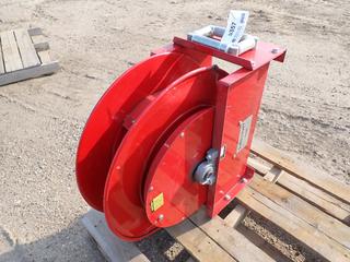 Reelcraft Model D9350-OLPBW Hose Reel. SN 941213-849