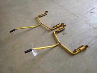 (2) 9 In. Truck Wheel Dollies