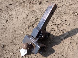 Heavy Duty 2 In. Ball Hitch