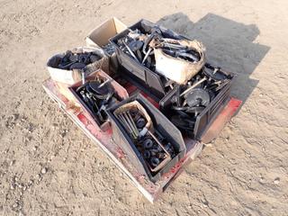 Pallet of Nuts, Bolts, Fasteners and More