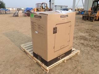 Unused Lift Master Model SL595UL Slide Gate Operator, 1HP, 3 Phase, SN 1622N3706, *Note: Discontinued  Model But Still Mfg. Supported as Per Consignor*  (H)