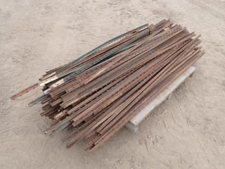 Qty of 6 Ft. T-Posts
