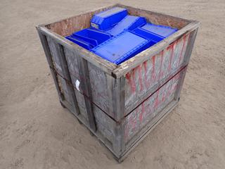 Qty of Assorted Akro-Mils Plastic Storage/Bolt Bins
