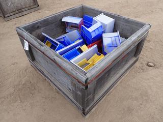 Qty of Assorted Akro-Mils Plastic Storage/Bolt Bins