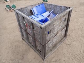 Qty of Assorted Akro-Mils Plastic Storage/Bolt Bins