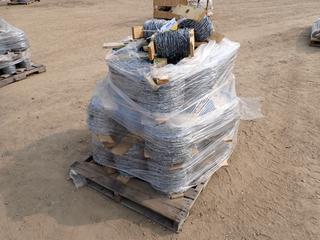 Approx. 1753 Lbs Of Barbed Wire Seconds *Note: Weight As Per Consignor*