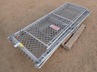 (5) Chain Link Walk Gates,  42 In. X 96 In. 