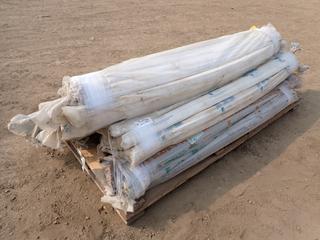 Approx. 190 Ft. Of Privacy Slats For Chain Link Fence, 7 Ft. - 8 Ft.(H) 