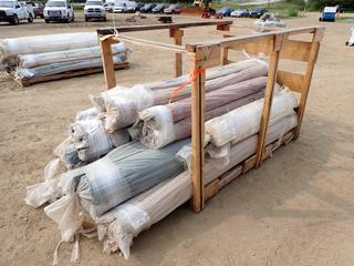 Approx. 170 Ft. Of Privacy Slats For Chain Link Fence, 6 Ft. - 7 Ft.(H)