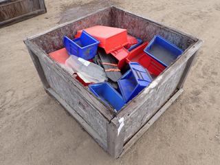Qty of Assorted Akro-Mils Plastic Storage/Bolt Bins