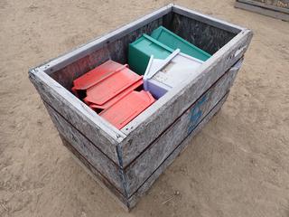Qty of Assorted Akro-Mils Plastic Storage/Bolt Bins