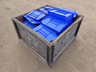 Qty of Assorted Akro-Mils Plastic Storage/Bolt Bins