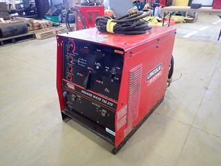 Lincoln Electric 460/575V Single Phase Square Wave TIG 275 Welder. SN 10525 U1991011254  (N-1-1)