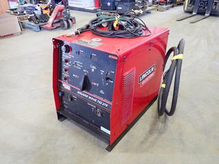 Lincoln Electric Square Wave 460/575V Single Phase TIG 275 Welder. SN 10525 U1000511189  (N-1-1)