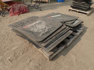 Qty of Assorted Heavy Truck Mud Flaps