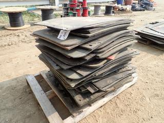 Qty of Assorted Heavy Truck Mud Flaps