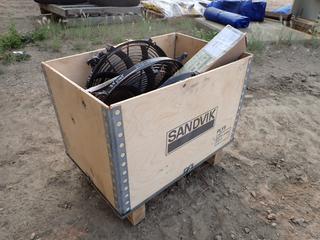 Assorted Unused Parts, Hardware and Supplies, Including: Truck Radiator Caps, Shock Absorbers and More