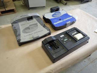 (2) Gamber-Johnson Dock-Panasonic-CF-31 Model 7160-0318-06 c/w Industrial Scientific CalPlus Calibrating and Bump System   (G-2)