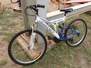 Oryx Ecco Un Generation 21-Speed Mountain Bike, Dual Suspension  (H)