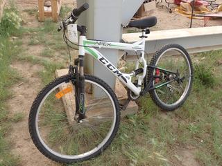 CCM Apex 6061 Aluminum 21-Speed Mountain Bike, 19 In. Frame, SN 9012239, *Note: Needs Rear Brake Cable*  (H)