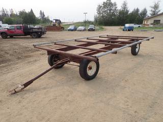 17 Ft. X 9 Ft. Farm Wagon w/ 5 Ft. Tongue And P235/75R15 Tires