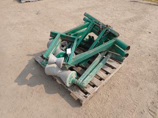 Qty of (4) Pipe Roller Stands