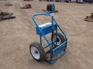 Hydraufab Model RV-Jumbo Bottle Cart