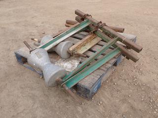 (2) Pipe Roller Stands