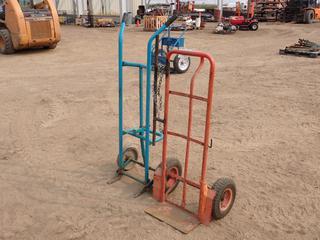 Barrel Cart c/w Hand Truck