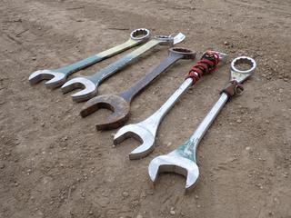 (5) Assorted Wrenches, 2 In.  3 7/8 In.  (O-2-2)