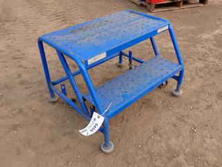 2 Ft. 400lb Cap. Portable Ladder