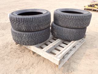 (4) Hankook Winter I Pike X 275/55R20 Tires