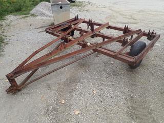 11 Ft. X 125 In. Antique Cultivator *Note: This Item Is Located Offsite In Alberta Beach, For More Info Contact Richard @780-222-8309*